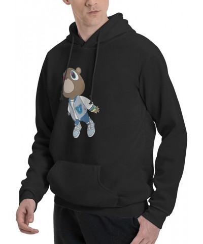 Soft Sweatshirt Hoodie Casual Sweatshirts Graphic Hooded with Pockets Gift 04 $15.35 Activewear