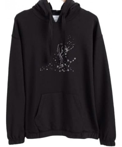 Women's Sundown Liza Placed Long-Sleeve Fashion Hoodie Sweatshirt Virgo $30.08 Hoodies & Sweatshirts