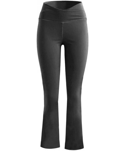 Workout Leggings for Women Pants Fitness Sports Running Yoga Athletic Pants Fashion Soft Women's Fleece Lined Lined D-dark Gr...