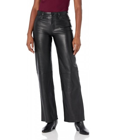 Women's Rosie High-Rise Wide Leg Black $124.83 Jeans