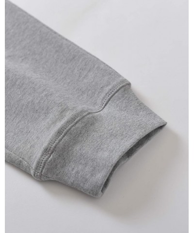 Women's Cotton Jersey Pocket Joggers Oxford Gray $20.05 Activewear