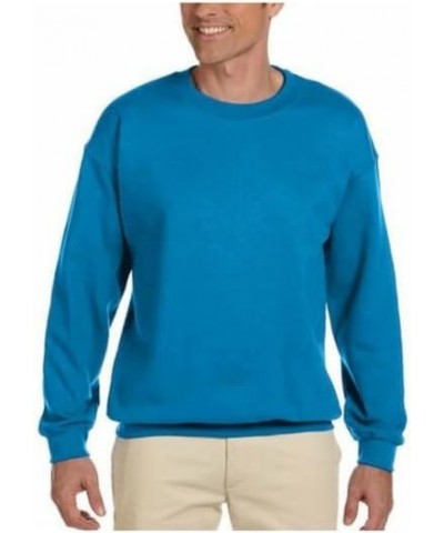 Men's Fleece Crewneck Sweatshirt, Style G18000, Multipack Sapphire (1 Pack) $8.92 Sweatshirts