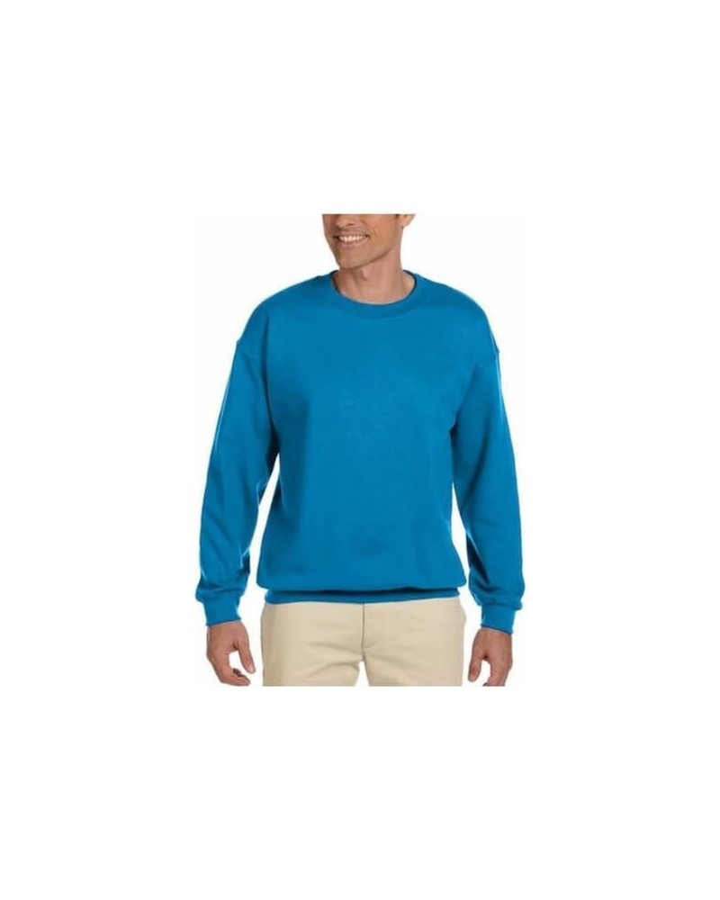 Men's Fleece Crewneck Sweatshirt, Style G18000, Multipack Sapphire (1 Pack) $8.92 Sweatshirts