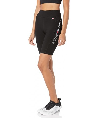 Performance Athletic Biker Shorts for Women (High Waist) Black $12.30 Activewear