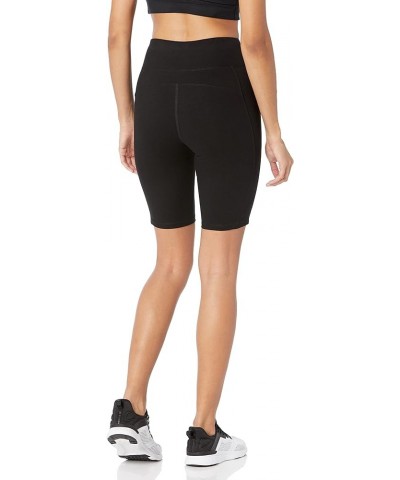 Performance Athletic Biker Shorts for Women (High Waist) Black $12.30 Activewear