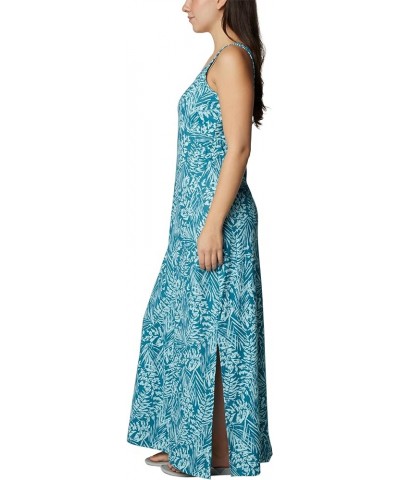 Women's Freezer Maxi Dress Canyon Blue Serenoa Tonal $28.70 Activewear