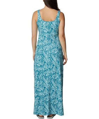 Women's Freezer Maxi Dress Canyon Blue Serenoa Tonal $28.70 Activewear