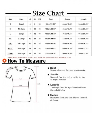 Breast Cancer Awareness Shirts for Women Fashion Color Ribbon Print Pullover Blouses 3/4 Sleeve Causal Tee Tshirt 04 Pink-d $...