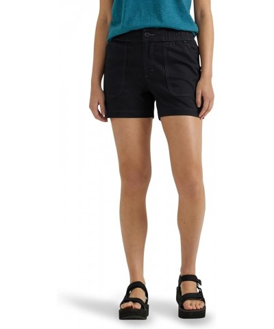 Women's Ultra Lux Comfort Utility Short Union-all Black $19.95 Shorts