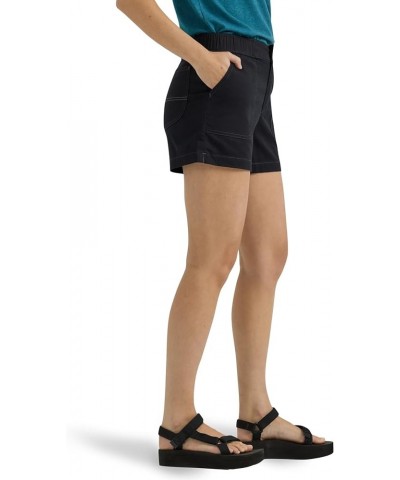 Women's Ultra Lux Comfort Utility Short Union-all Black $19.95 Shorts