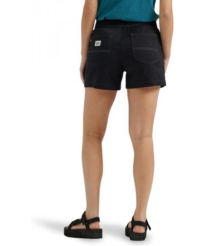 Women's Ultra Lux Comfort Utility Short Union-all Black $19.95 Shorts