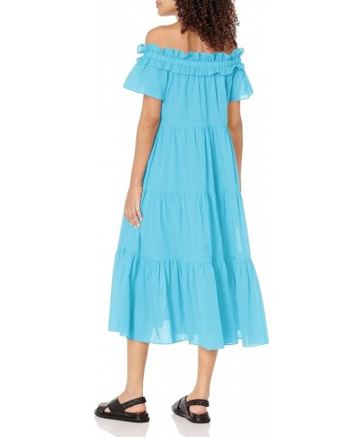 Women's Off The Shoulder Midi Dress Clearwater $49.65 Dresses