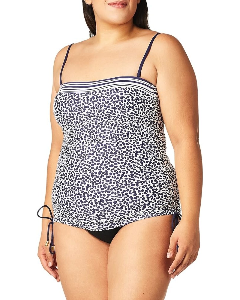 Women's Bandeau Tankini Swimsuit Top Indigo $19.61 Swimsuits