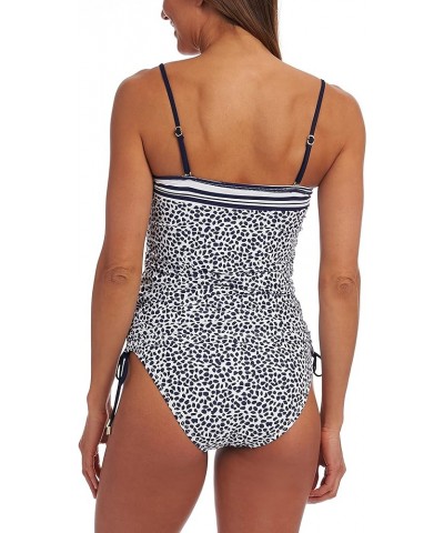 Women's Bandeau Tankini Swimsuit Top Indigo $19.61 Swimsuits