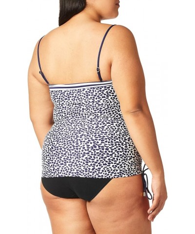 Women's Bandeau Tankini Swimsuit Top Indigo $19.61 Swimsuits