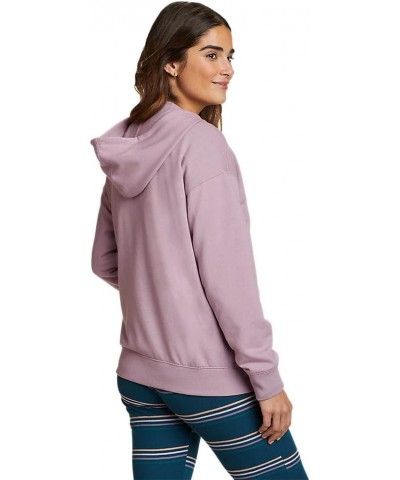 Women's Cozy Camp Full-Zip Hoodie Regular Dusty Iris $33.17 Hoodies & Sweatshirts