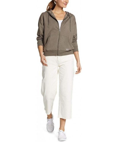 Women's Cozy Camp Full-Zip Hoodie Regular Dusty Iris $33.17 Hoodies & Sweatshirts