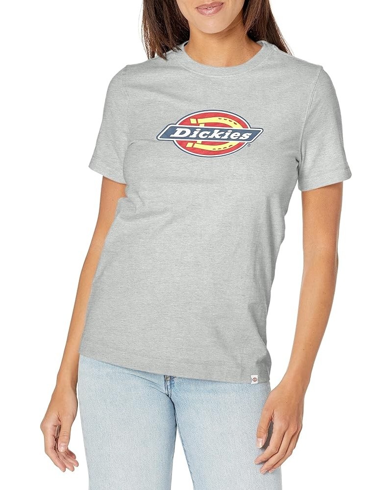 Women's Heavyweight Logo T-Shirt Heather Gray $9.91 T-Shirts