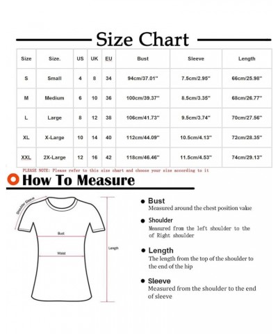 Women's Short Sleeve Tunic Tops Basic Loose Batwing Sleeve Casual Tees Summer Geometric Graphic Color Block Blouses 02♛gray $...