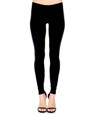 womens Leggings Black 2 Pcs $9.00 Leggings