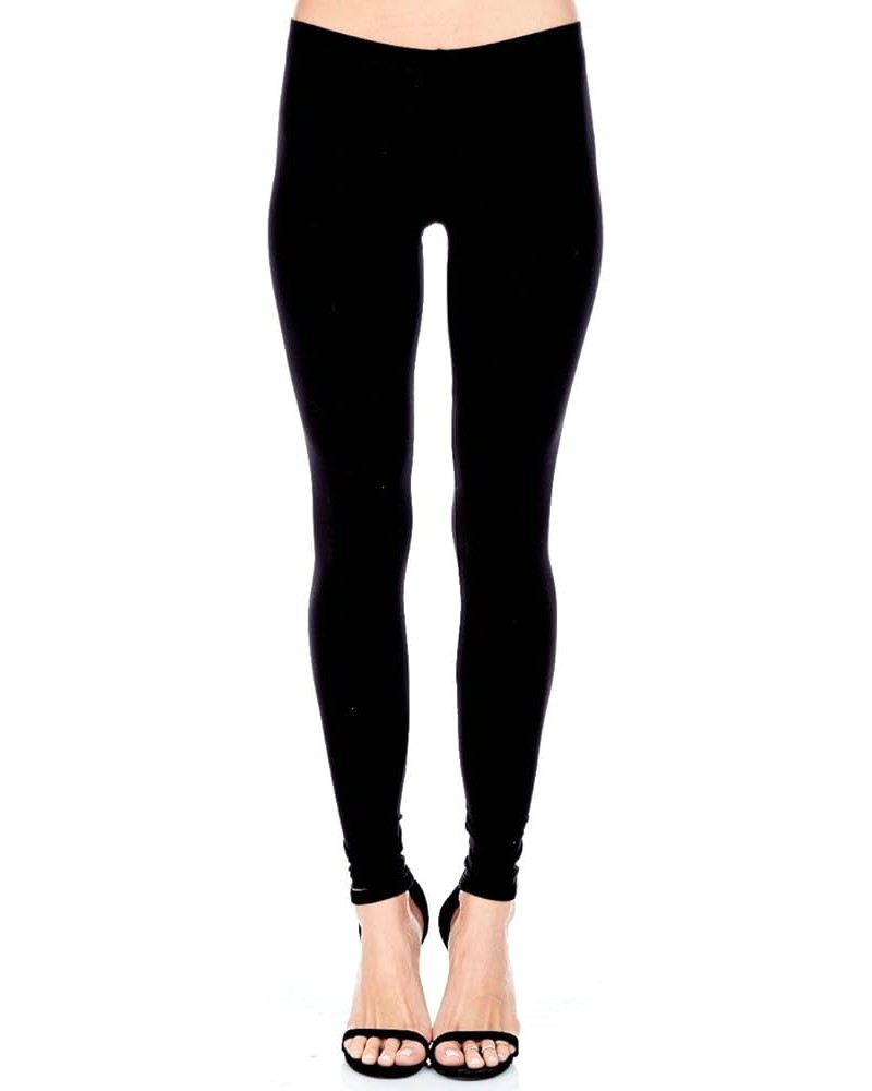 womens Leggings Black 2 Pcs $9.00 Leggings