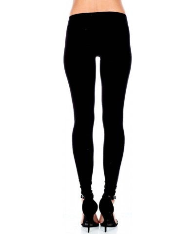 womens Leggings Black 2 Pcs $9.00 Leggings