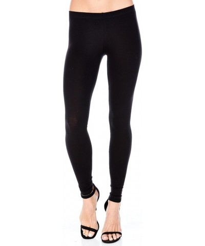 womens Leggings Black 2 Pcs $9.00 Leggings