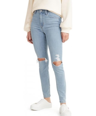 Women's 721 High Rise Skinny Jeans (Also Available in Plus) Standard Lapis Link - Light Indigo $30.23 Jeans