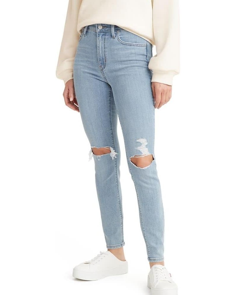 Women's 721 High Rise Skinny Jeans (Also Available in Plus) Standard Lapis Link - Light Indigo $30.23 Jeans