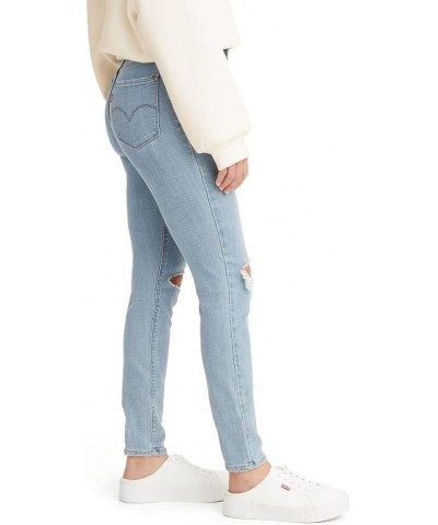 Women's 721 High Rise Skinny Jeans (Also Available in Plus) Standard Lapis Link - Light Indigo $30.23 Jeans