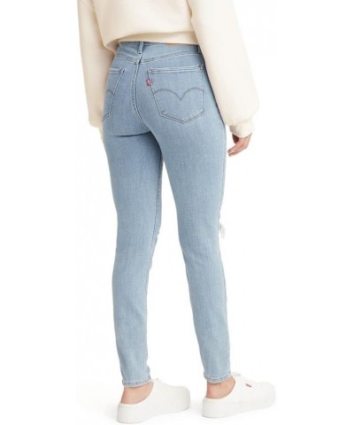 Women's 721 High Rise Skinny Jeans (Also Available in Plus) Standard Lapis Link - Light Indigo $30.23 Jeans