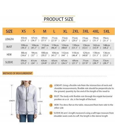 Women's Novelty Print Zip Up Hoodies Long Sleeve Hooded Sweatshirt Jacket with Pocket Colorful Tie Dye $19.11 Hoodies & Sweat...