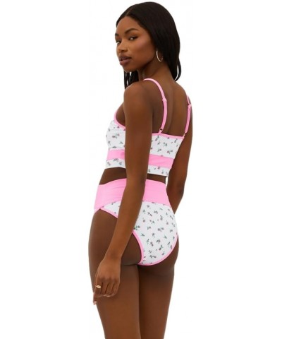 Women's Emmy Bottoms Peony Blossom Colorblock $35.02 Swimsuits