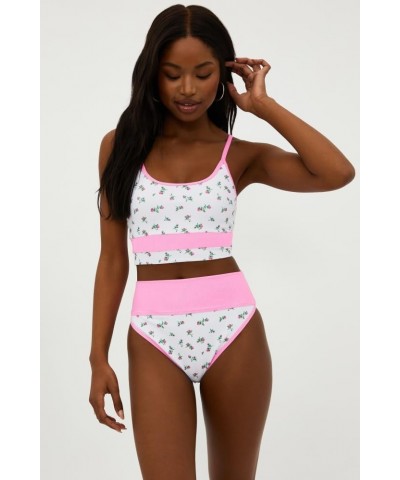 Women's Emmy Bottoms Peony Blossom Colorblock $35.02 Swimsuits