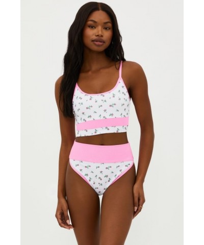 Women's Emmy Bottoms Peony Blossom Colorblock $35.02 Swimsuits