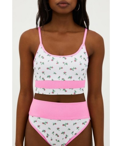 Women's Emmy Bottoms Peony Blossom Colorblock $35.02 Swimsuits