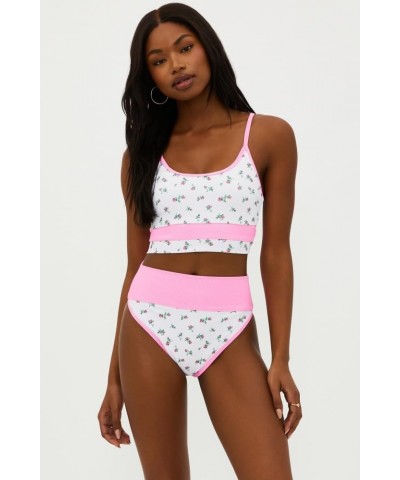 Women's Emmy Bottoms Peony Blossom Colorblock $35.02 Swimsuits