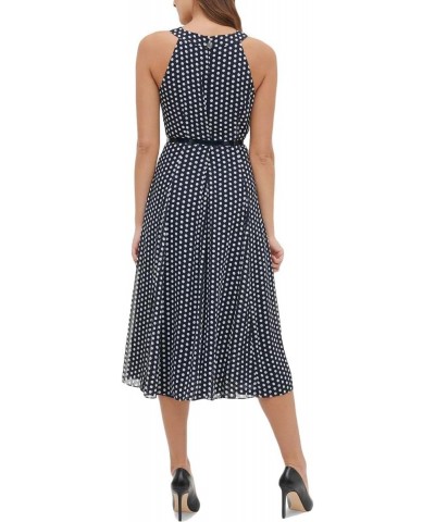 Women's Midi Dress, Blue/Ivory, 6 $31.06 Dresses