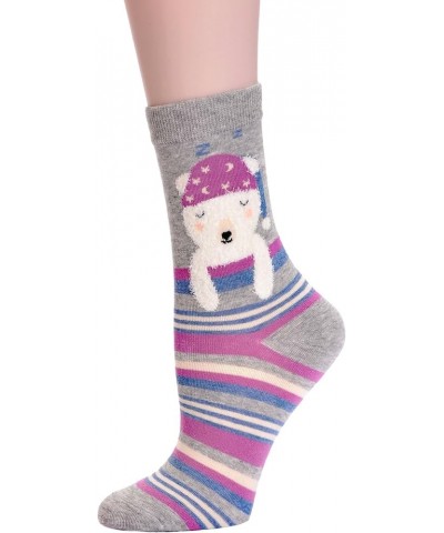 Funny Socks for Women Famous Painting Patterned Art Socks Funky Cute Socks Cool Crew Socks Dancing Panda and Sleeping Bear $1...