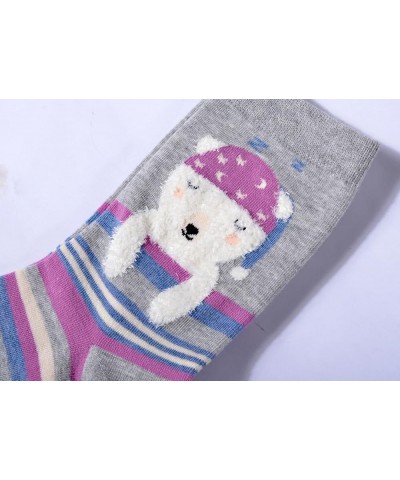 Funny Socks for Women Famous Painting Patterned Art Socks Funky Cute Socks Cool Crew Socks Dancing Panda and Sleeping Bear $1...