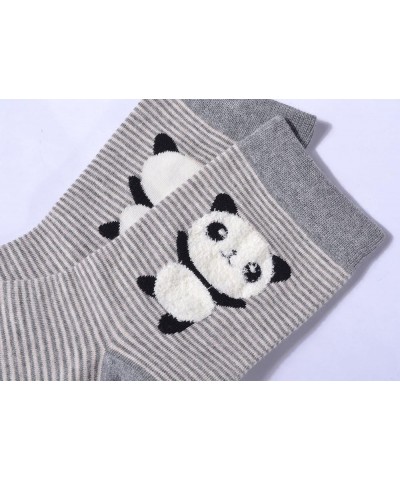 Funny Socks for Women Famous Painting Patterned Art Socks Funky Cute Socks Cool Crew Socks Dancing Panda and Sleeping Bear $1...