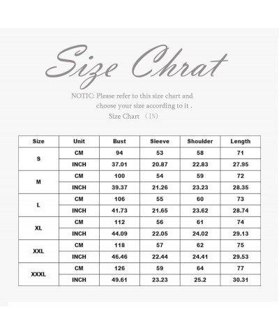 Womens Blouses Dressy Casual Women's Shirts Buttons Neck Long Sleeve Shirt Vintage Print Block Patchwork Blouses Tees 01-gray...