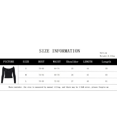 Women 's Ruched Mesh Off Shoulder Crop Top Y2K Tight Slim Fit Cropped Shirt Spring Fashion Going Out Tops See Through Black $...