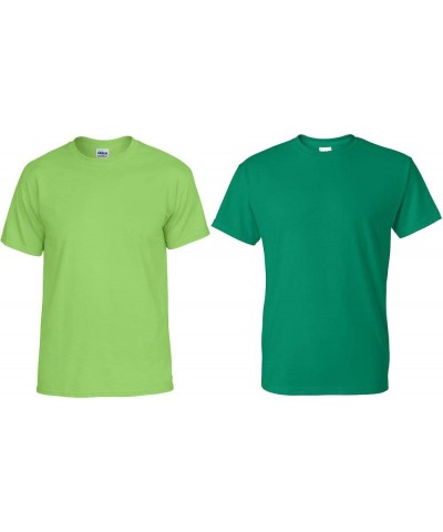 DryBlend T-Shirt, Style G8000, Multipack Lime/Kellygreen $7.88 T-Shirts