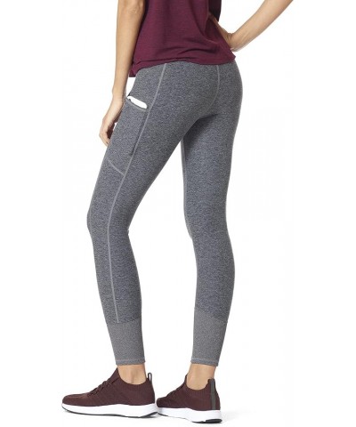 Women's Wide Waistband Hold It Leggings Black $22.09 Leggings