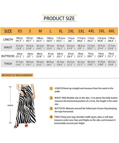 Womens Casual Wide Leg Long Lounge Pant Trousers, Monet Art Elastic High Waisted Palazzo Trousers Plus Size Clubwear Zebra St...