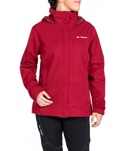 Women’s Escape Light Rain Jacket - Lightweight Waterproof Jacket - Rain Jacket for Walking, Hiking or Cycling Indian Red $39....