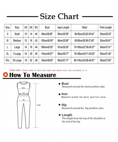 Women Linen Sets 2 Piece Outfits Summer Half Sleeve Irregular Hem Top Elastic Waist Loose Pants Lounge Matching Set Black $9....