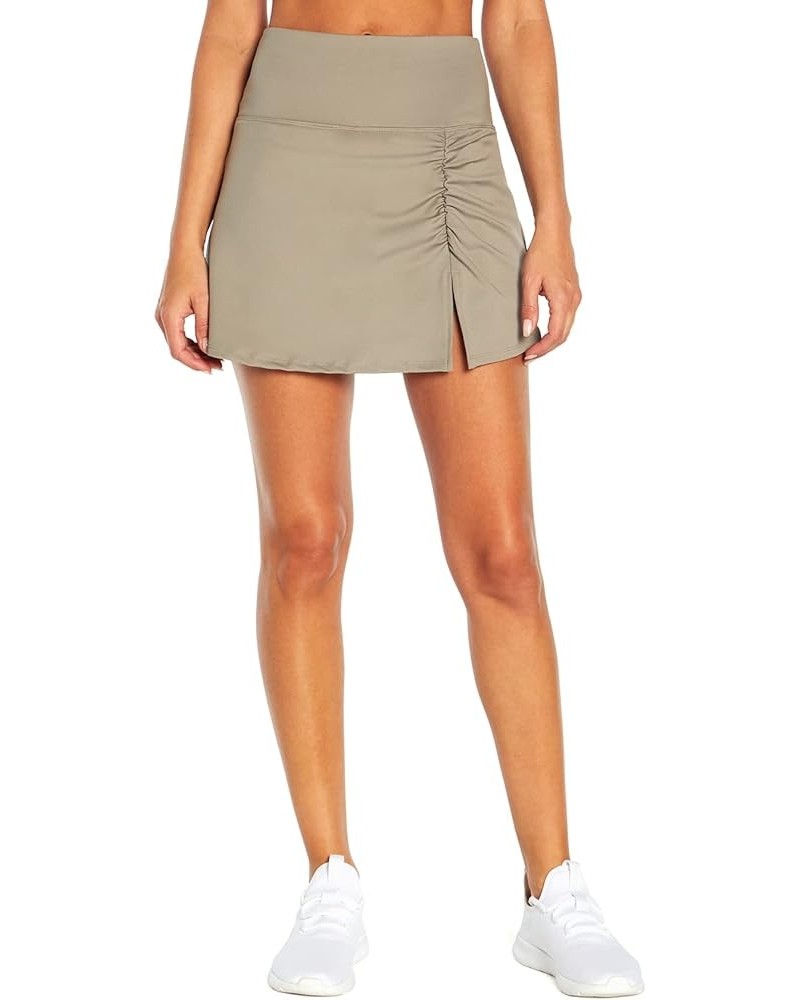 Women's Ivy High Rise Pocket Skort Wild Dove $16.73 Skorts